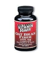 Oat Bran Fiber 1000 mg Complex - 180 Tablets