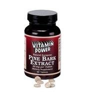 Pine Bark Extract 30 mg (4 to 1 ratio) - 90 Tablets