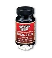 Royal Jelly 100 mg - 100 Capsules