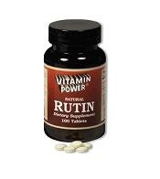 Rutin 50 mg - 100 Tablets