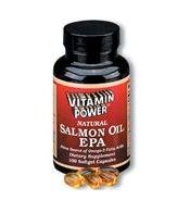 Salmon Oil EPA - 100 Capsules