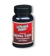 Senna Tabs - 100 Tablets