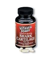 Shark Cartilage 750 mg - 30 Tablets