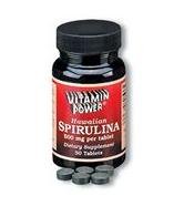 Spirulina 500 mg - 50 Tablets