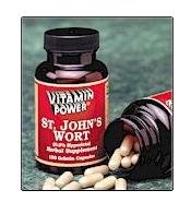 St Johns Wort (Extract) 450 mg - 100 Capsules