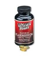 Super Natural Flaxseed Oil 1000mg - 100 Softgels