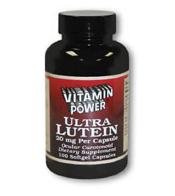 Ultra Lutein - 20 mg - 30 Softgels