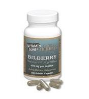 Bilberry Herbal - 100 Capsules