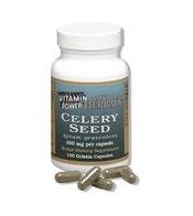 Celery Seed Herbal - 100 Capsules