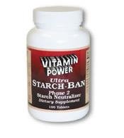 Ultra Starch Ban Phase 2 - 100 Tablets