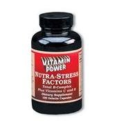 Nutra Stress Factors (Vit C-B Complex) - 100 Capsules