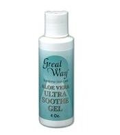 Aloe Vera Ultra-Soothe Gel - 4 oz