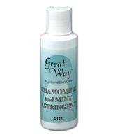 Chamomile & Mint Herbal Astringent - 4 oz