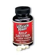 Kelp Lecithin B6 plus Cider Vinegar - 100 Tablets