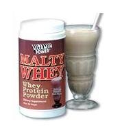 Malty Whey Protein Powder - 16 oz