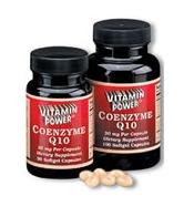 Coenzyme Q10 Softgels - 30 mg - 50 Capsules