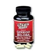 Ginkgo Biloba (Leaves) 385 mg - 100 Capsules
