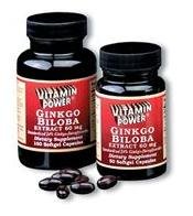 Ginkgo Biloba Extract Softgels - 60 mg - 50 Softgels