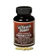 Multiple Immune Factors - 90 Tablets