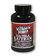 Ultra Lutein - 20 mg - 30 Softgels