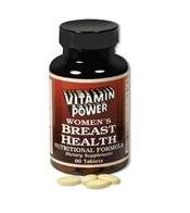 Women's Breast Health - 90 Tablets