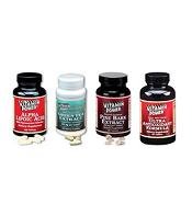 Antioxidant Support Targeted Multi-Nutrition Kit - 4 Bottles