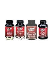 Mental Performance Targeted Multi-Nutrition Kit - 4 bottles