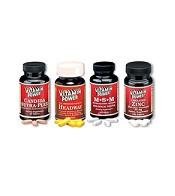 Beautiful Skin & Hair Targeted Multi-Nutrition Kit - 4 bottles