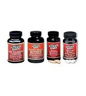 Men's Health Targeted Multi-Nutrition Kit - 4 bottles