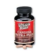 Candida Nutra Plex (For Yeast Infection) - 90 Tablets