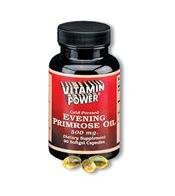 Evening Primrose Oil 500 mg - 30 Softgels