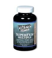 SuperFem Multiple - 90 Tablets