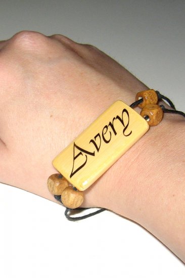 Bamboo Tile Bracelet