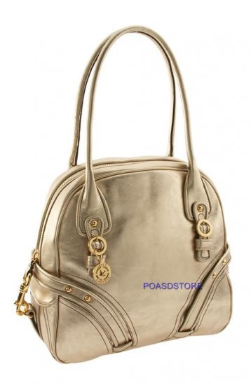 350$,JUICY COUTURE handbag ,Brand New,AUTHENTIC-Golden Juicy Couture 'Mod Lovely' Dome Satchel