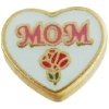 Mom with Flower Charm