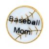 Baseball Mom Charm