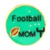 Football Mom Charm