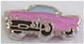 Pink Cadillac Charm