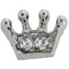 CZ Crown Charm
