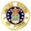 Air Force Logo Charm