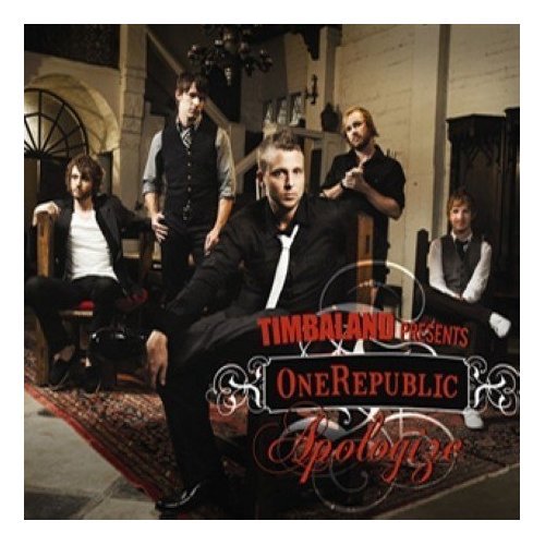 Apologize One Republic Timbaland - Piano Music Sheet