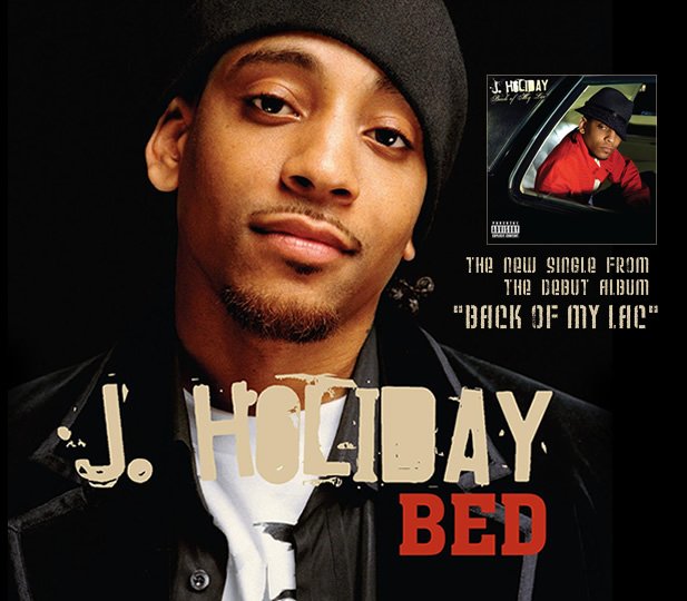 Bed by J. Holiday - Piano Music Sheet