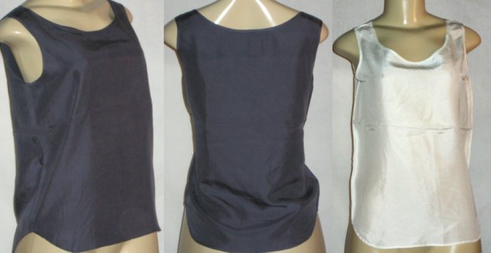 "Be Mode" Junior Silk Sleeveless Tops