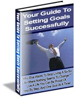 Your Guide to Setting Goals Successfully eBook + BONUS