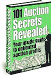 101 AUCTION SECRETS REVEALED ebook Make Money + BONUS