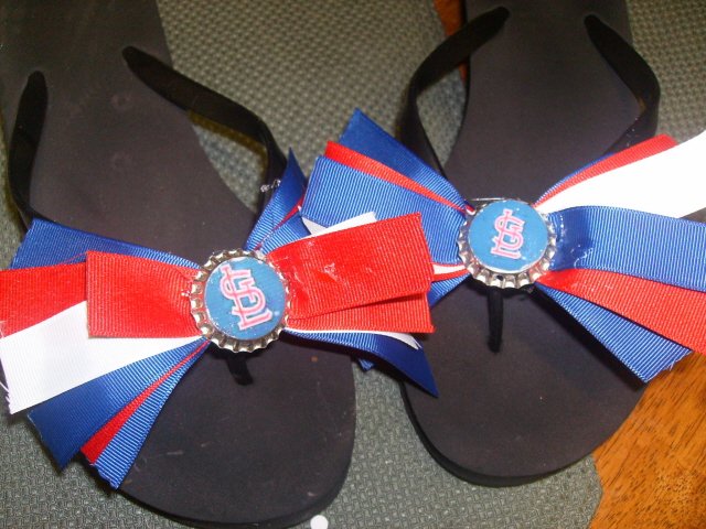 St. Louis Cardinals Flip Flops