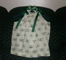 John Deere PC Dress With Bow