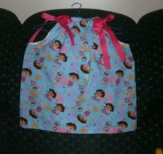 Dora PC Dress WIth Bow