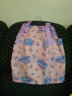 Hannah Montana Pilowcase Dress
