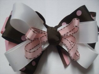 Pink White And Brown